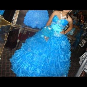 Quinceañera dress